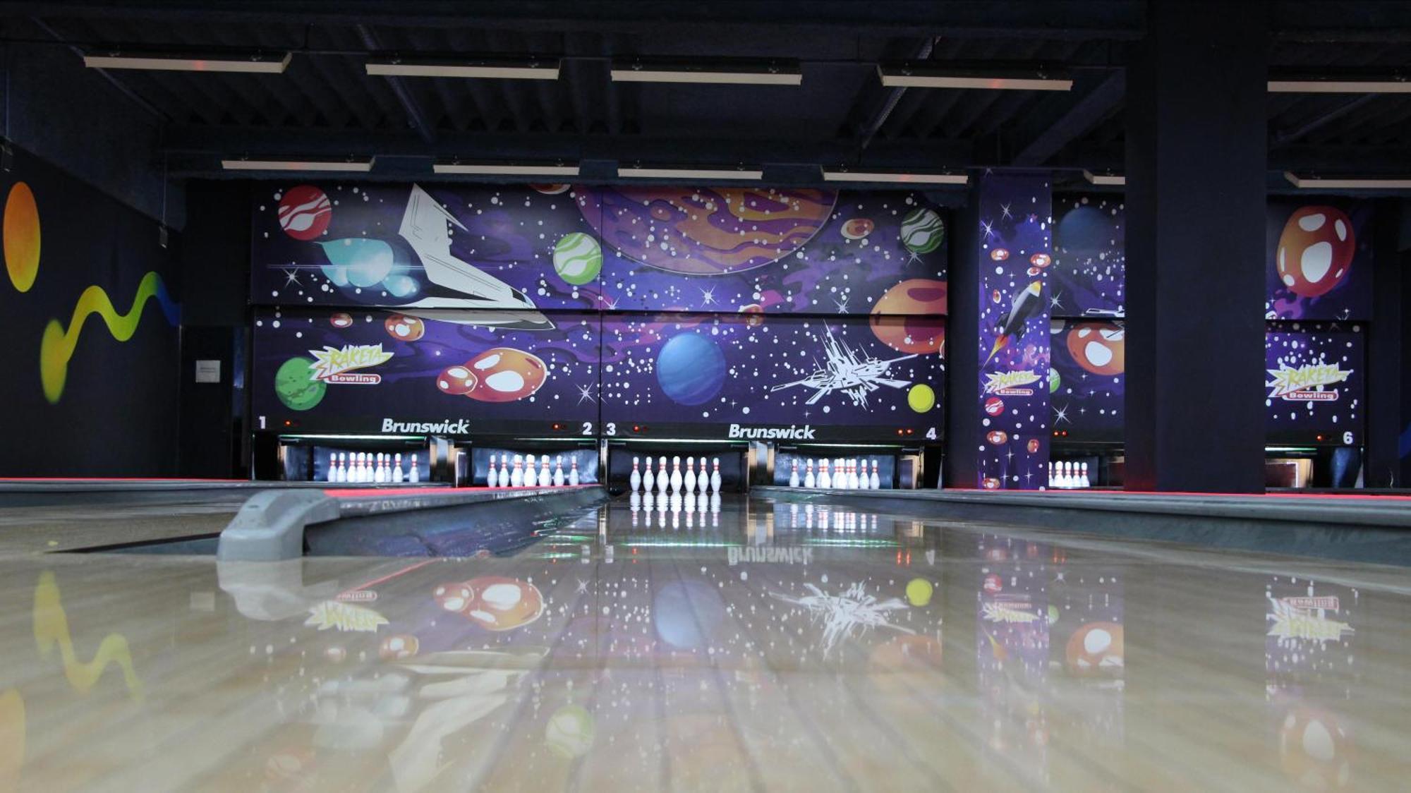 Penzion Raketa Bowling โอปาวา ภายนอก รูปภาพ